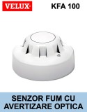 Detector de fum pentru centrala desfumare Velux KFA100