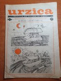 Revista urzica 15 iulie 1986-revista de satira si umor