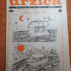 revista urzica 15 iulie 1986-revista de satira si umor