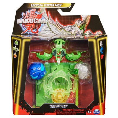 BAKUGAN SET INCEPATORI foto
