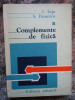 COMPLEMENTE DE FIZICA VOL.1-I. INTA, S. DUMITRU