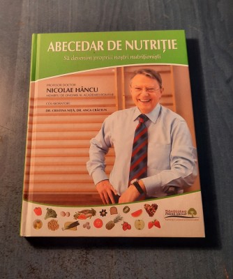 Abecedar de nutritie Nicolae Hancu foto