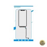 Touchscreen Forward Guard OCA pentru Apple iPhone 11 Pro Max Negru