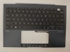 Carcasa superioara cu tastatura palmrest Laptop, Asus, ZenBook S 13 OLED UM5302T, UM5302TA, 90NB0WA1-R30US0, HQ20721682000, UM5302TA-8B, iluminata, al