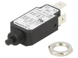&Icirc;ntrerupător de Supracurent 240VAC 48VDC 13A SPST