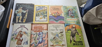 POVESTI , BASME ,ETC , LOT 8 BUCATI , PRET IEFTIN PENTRU TOT LOTUL . foto