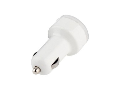 Alim USB A x2 Auto 1A LC foto