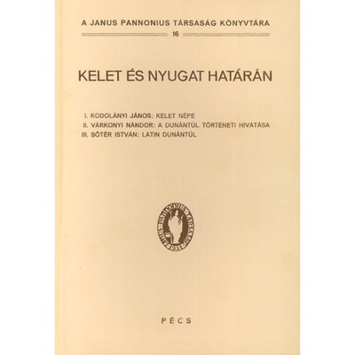 Kelet &amp;eacute;s Nyugat hat&amp;aacute;r&amp;aacute;n foto