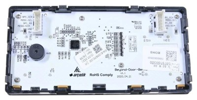 COMPLETE DISPLAY ASSEMBLY 6100670100 pentru aparat frigorific BEKO/GRUNDIG/ARCELIK foto