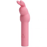 Frumos iubire Gerardo Roz Iepure Vibrator din Silicon
