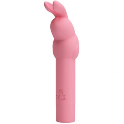 PRETTY LOVE - GERARDO PINK RABBIT SILICONE VIBRATOR foto