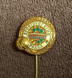 Insigna (model vechi) fotbal - SLAVIA PRAGA (Cehia)