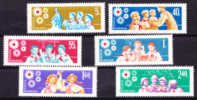 TSV % - 1969 LP 674 PIONIERI, MNH/** LUX foto