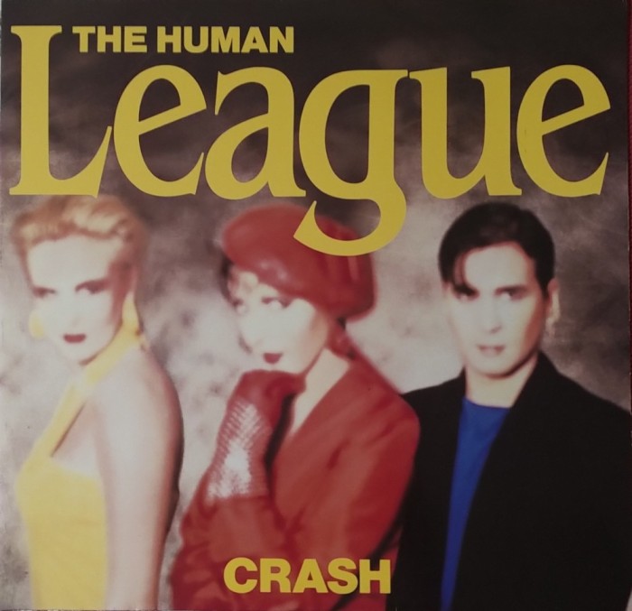 The Human League &ndash; Crash, LP, Europe, 1986, stare impecabila (NM)