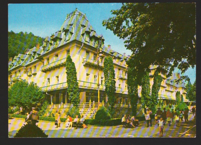 CPIB 17970 CARTE POSTALA - CALIMANESTI. PAVILIONUL CENTRAL