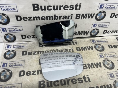 Sticla oglinda cu asistenta si heliomata electrocomata OE BMW G20 G21 foto