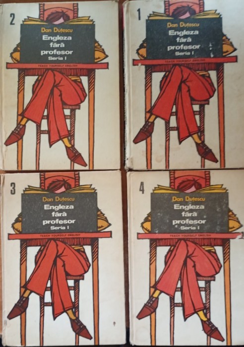 Engleza fara profesor 4 vol. Dan Dutescu - 1976