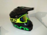 Cumpara ieftin Casca Moto Atv Cross Enduro Downhill + Ochelari , Marimea XL