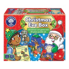 Joc Educativ si Puzzle Orchard Toys Ajunul Craciunului Christmas Eve Game foto