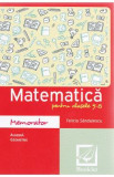 Memorator de matematica cls 5-8 ed.2016 - Felicia Sandulescu