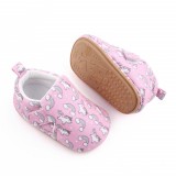 Botosei roz pentru fetite - Rainbow (Marime Disponibila: 9-12 luni (Marimea 20