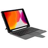 Cumpara ieftin Husa cu tastatura Nillkin, Bluetooth, Pentru iPad 10.2&#039;&#039; 2021/2020/2019, Negru