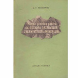 A.P. Prokofiev - Metode practice pentru calcularea rezervelor zacamintelor de minereuri - 132802