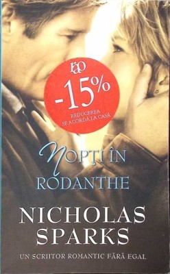 NOPTI IN RODANTHE-NICHOLAS SPARKS-263278 foto