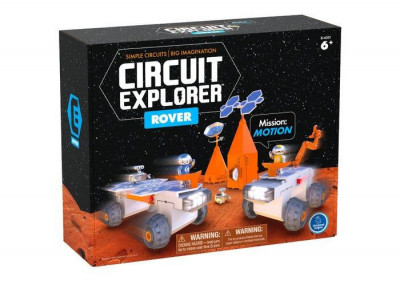 Circuit Explorer&amp;trade; - Misiune in spatiu: Miscare foto