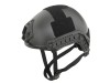Casca Airsoft FAST MH Quick Emerson Gear Negru, Ajustabila 57-61cm, Sine Laterale RIS, Montura NVG
