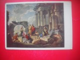 HOPCT 23746 ROMA VECHE- GIOVANNI PANNINI 1695-1768 --RUSIA--MUZEE - CP PICTURA --NECIRCULATA
