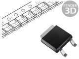 Diodă Schottky SiC VISHAY 650V 12A D2PAK SMD VS-3C12ET07S2L-M3 bandă rolă