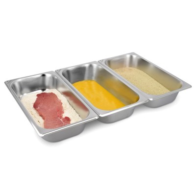 Set 3 Tavi Navaris, 32.5x17.5x6.5 cm, pentru preparare legume si carne, 52505.01 foto