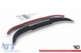 Spoiler Maxton Design tip M Technik potrivit pentru portbagajul BMW X2 F39 dupa 2016, lac negru Performance AutoTuning