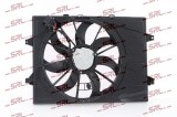 Ventilator radiator Hyundai Tucson 21-; Kia Sportage 21-, motor: 2.5, 4 pini, SRLine, 25380-CW700