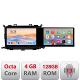 Navigatie Kia Carens 2013-2018 Kit-2023 Edotec 2 ecrane 8 core 4+128 21.6 inch Incell android Wifi 5Ghz gps internet CarStore Technology