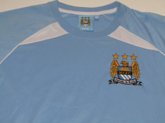 Tricou fotbal-MANCHESTER CITY (jucatorul Sergio Leonel &amp;quot;Kun&amp;quot; Aguero) foto