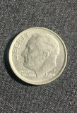 Moneda One Dime 1990 USA