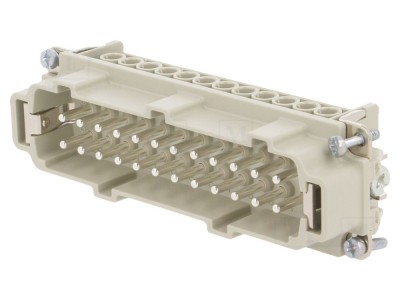 Conector HDC tată 24 pini 16A foto