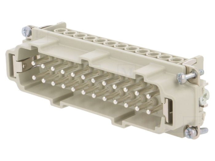 Conector HDC tată 24 pini 16A