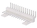 Soclu cablu-placă 2,54mm 14 pini THT cositorit