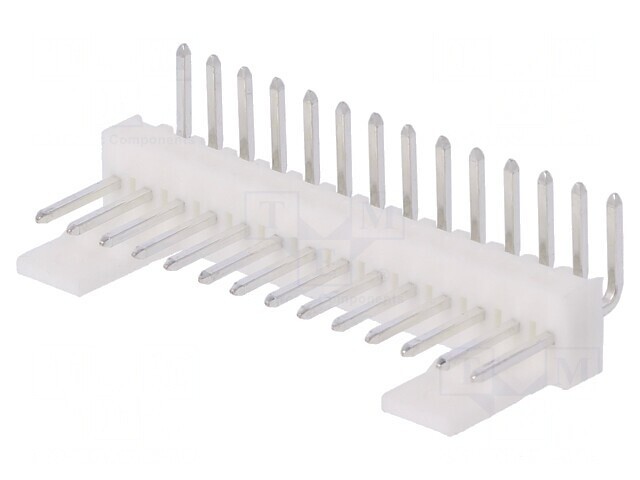 Soclu cablu-placă 2,54mm 14 pini THT cositorit