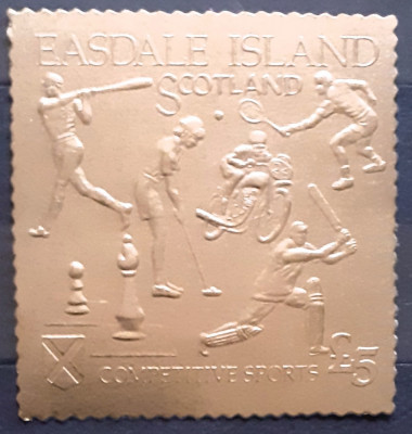 Easdale island , sah,tenis, ciclism, competiti sportive, foita aur Gold foto