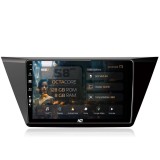 Navigatie Volkswagen Touran (2016+) 8GB RAM Android 13 Octacore Slot Sim 4G DSP GPS Wi-FI Carplay Android Auto USB Bluetooth Waze Touchscreen 10.1 Inc