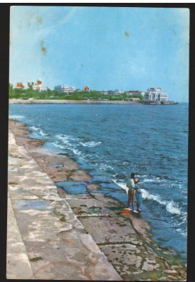 CPI B13449 CARTE POSTALA - CONSTANTA. PE MALUL MARII, RPR foto