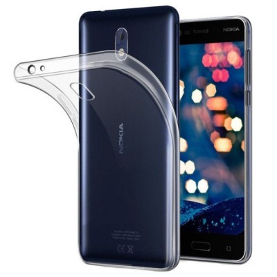 Husa NOKIA 3 - Ultra Slim 1mm (Transparent) foto