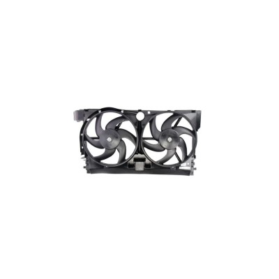 Ventilator Radiator Peugeot Partner Combispace 5F Denso Der21022 foto