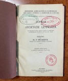 Zonele de vegetație lemnoasă P Enculescu