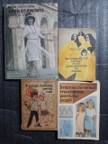 Cumpara ieftin 4 vol. Imbracaminte, confectii (Imbracaminte crosetata, Imbracaminte moderna pentru copii, Tricotaje manuale pentru copii, Adolescente si femei)