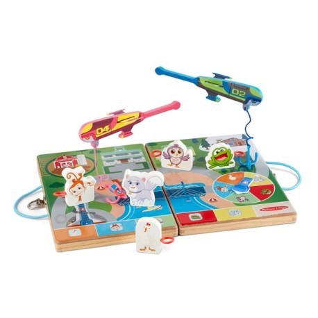 Set de joaca cu activitati Spioneaza, Gaseste si Salveaza Paw Patrol, , Patrula Catelusilor